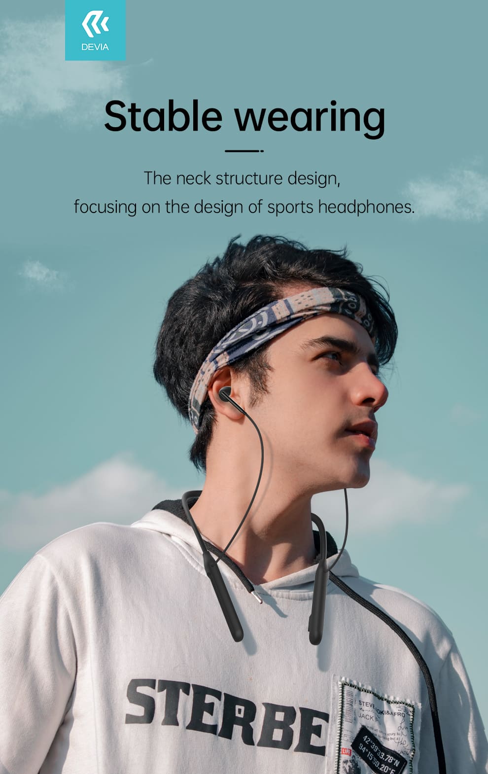 Devia EM036 Smart series sport wireless earphone