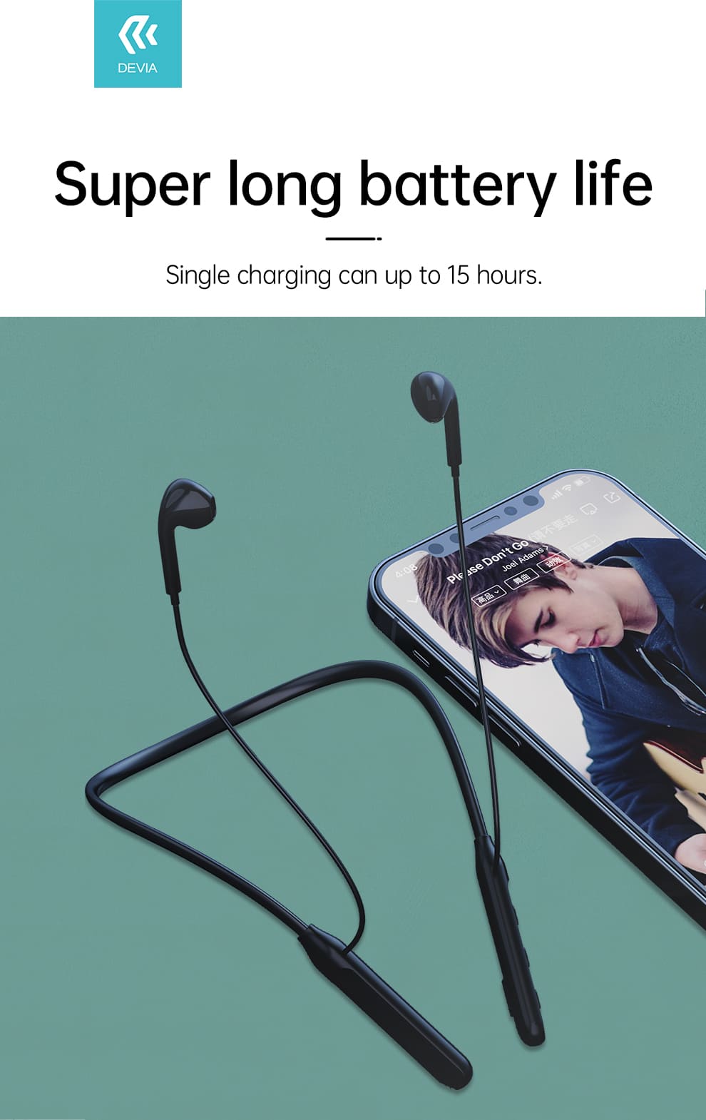 Devia EM036 Smart series sport wireless earphone