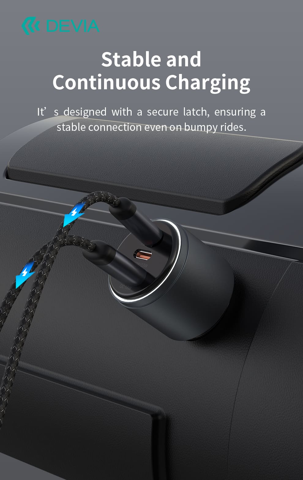 DEVIA Extreme Speed Series USB & Dual C