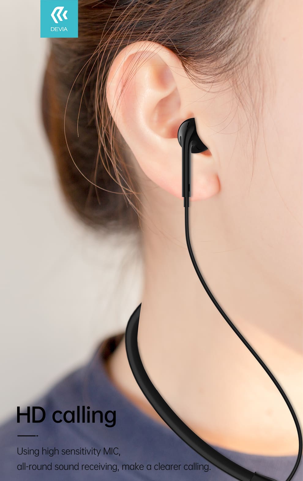 Devia EM036 Smart series sport wireless earphone
