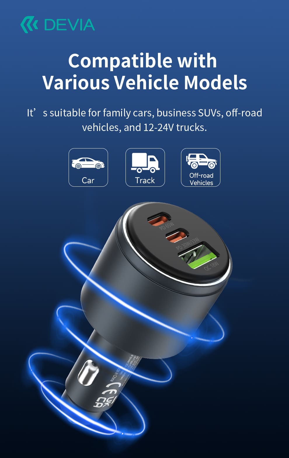 DEVIA Extreme Speed Series USB & Dual C