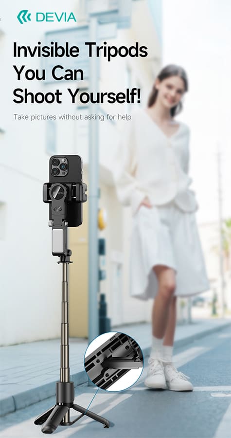 Ultra1 Multi-function AI Tracking Handheld Gimbal Shake