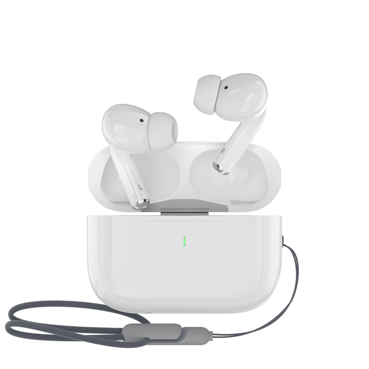 DEVIA Air buds Pro2 TWS Earphone, Full Function Version, Headset Battery 3.7V/35mAh