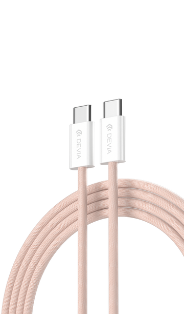 DEVIA EC325 Smart Series PD Cable USB-C to USB-C
