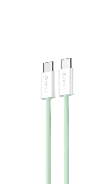 كابل DEVIA EC325 الذكي سلسلة PD من النوع C إلى النوع C