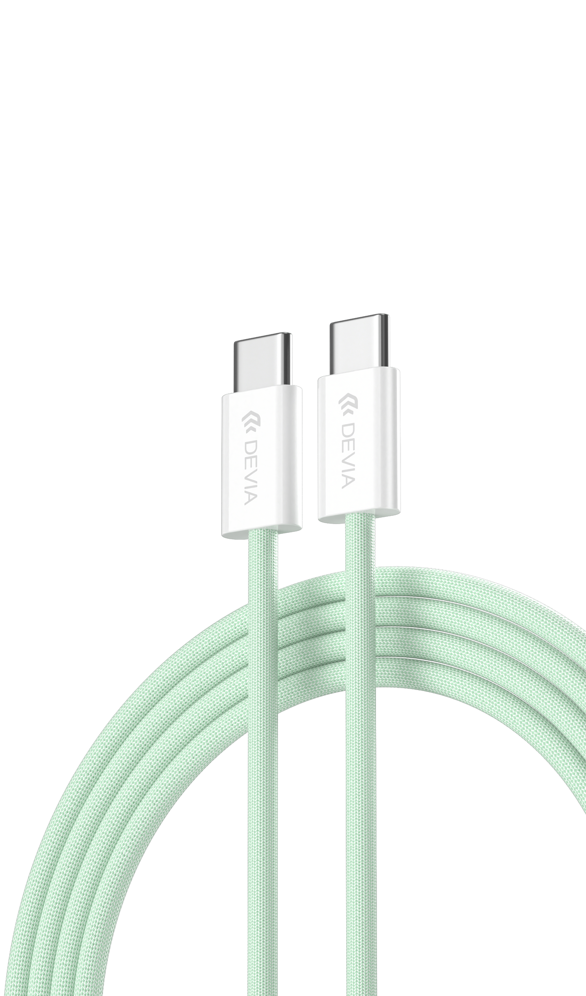 كابل DEVIA EC325 الذكي سلسلة PD من النوع C إلى النوع C