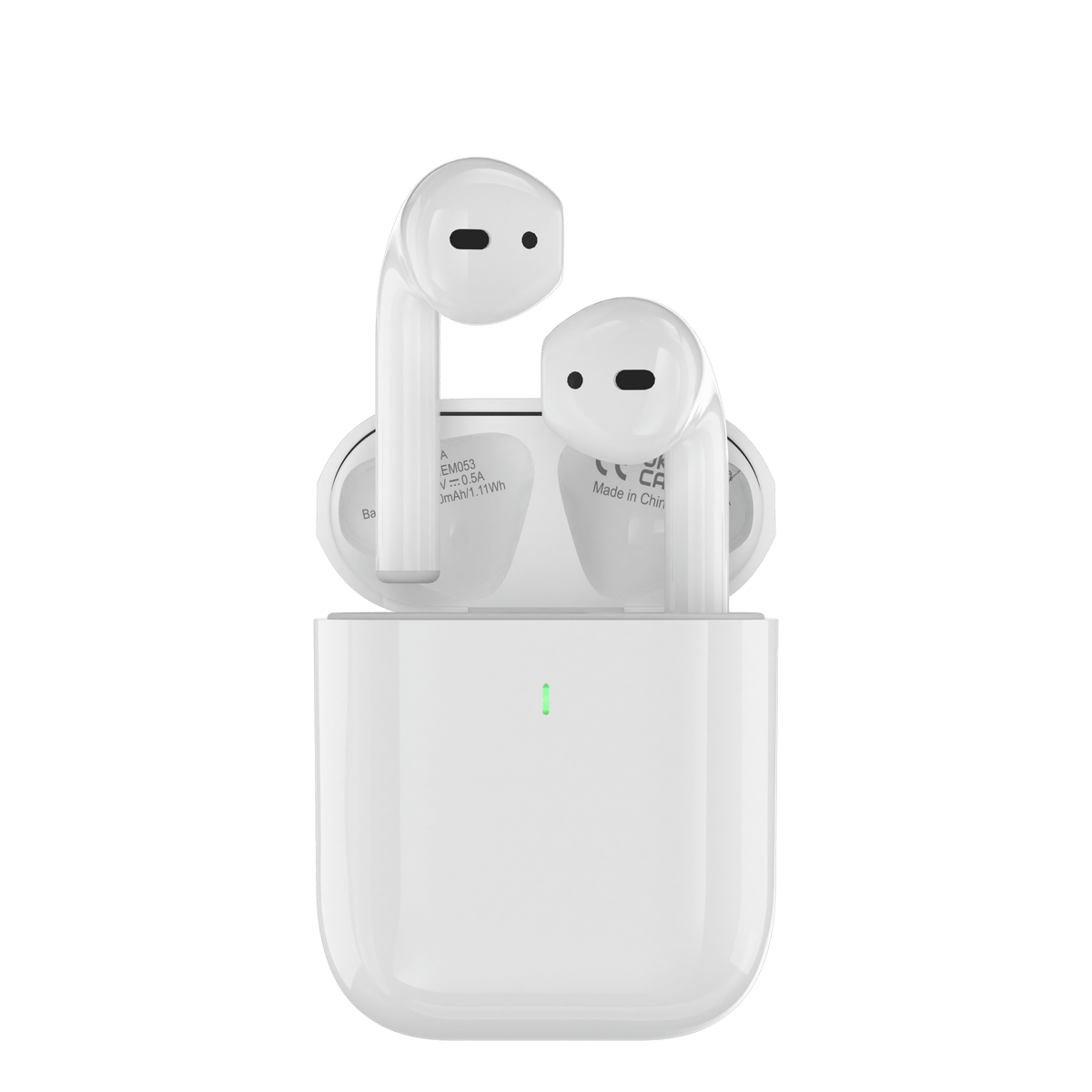 DEVIA Air buds-TWS Earphone, Full Function Version, Headset Battery 3.7V/30mAh