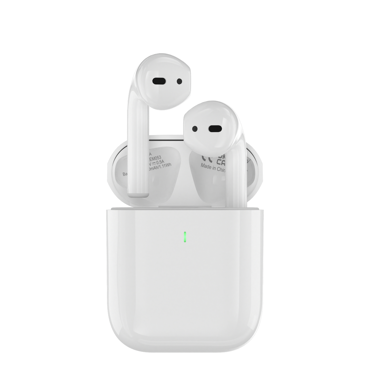 DEVIA Air buds Pods3 TWS Earphone, Full Function Version, Headset Battery 3.7V/35mAh