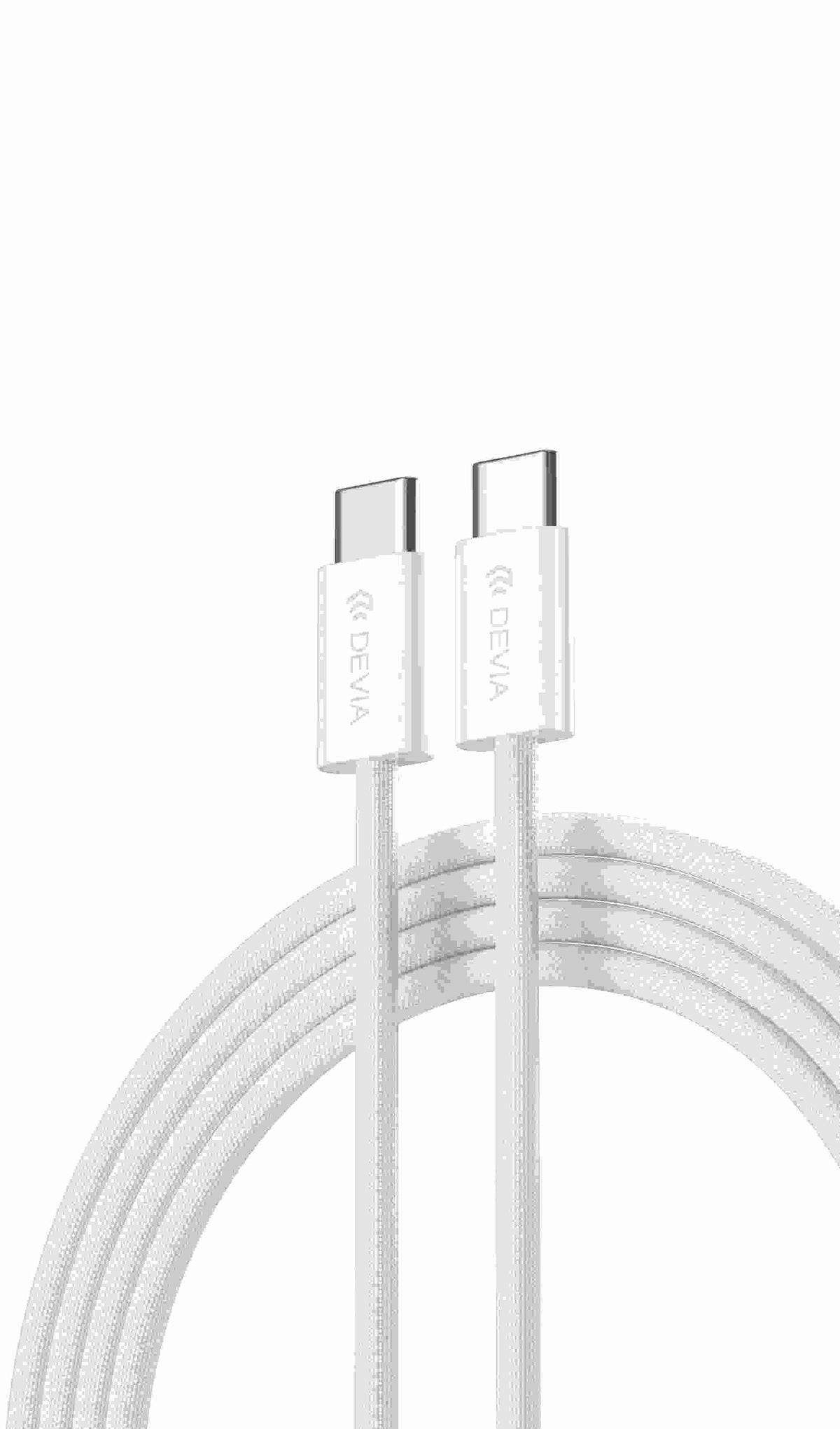DEVIA  EC325 Smart Series PD Cable USB-C to USB-C