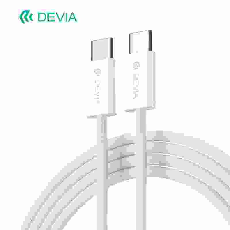 DEVIA  EC325 Smart Series PD Cable USB-C to USB-C
