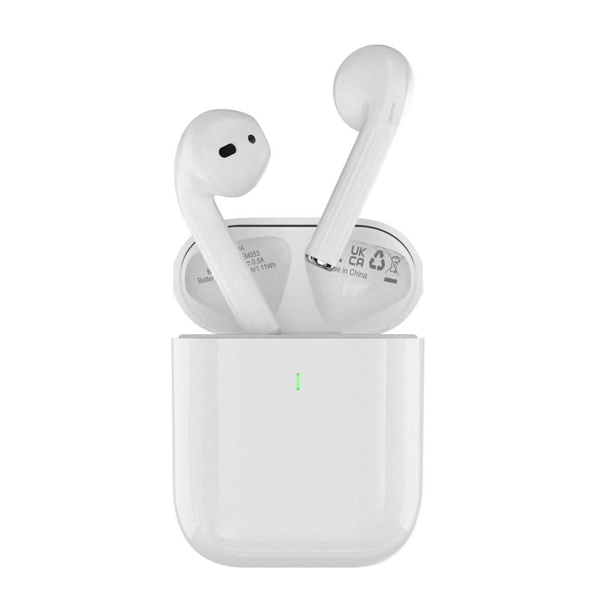 DEVIA Air buds-TWS Earphone, Full Function Version, Headset Battery 3.7V/30mAh