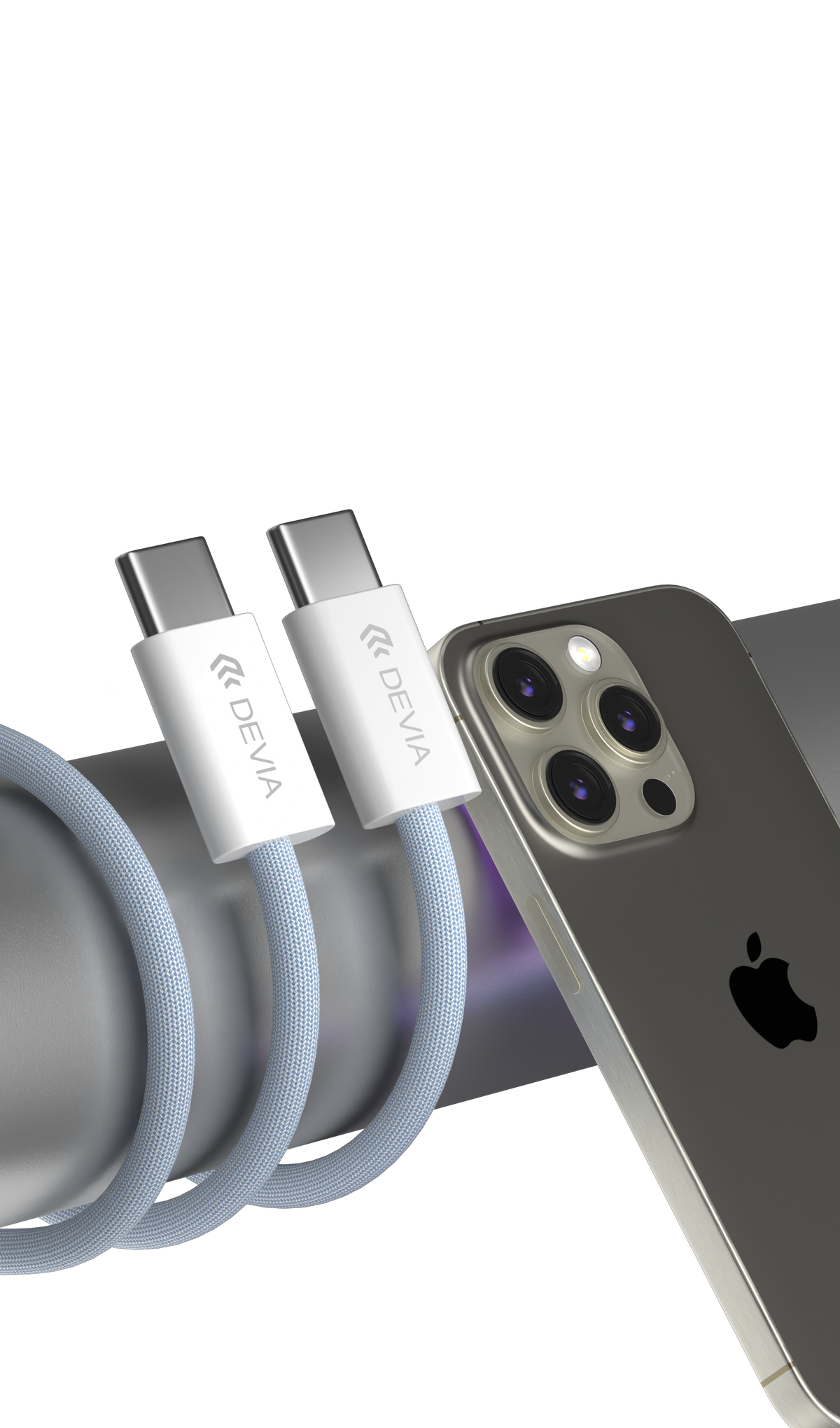 DEVIA EC325 Smart Series PD Cable USB-C to USB-C