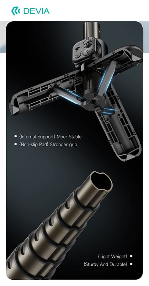 Ultra1 Multi-function AI Tracking Handheld Gimbal Shake