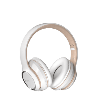 Devia EM039 Kintone Series Wireless Headset, White