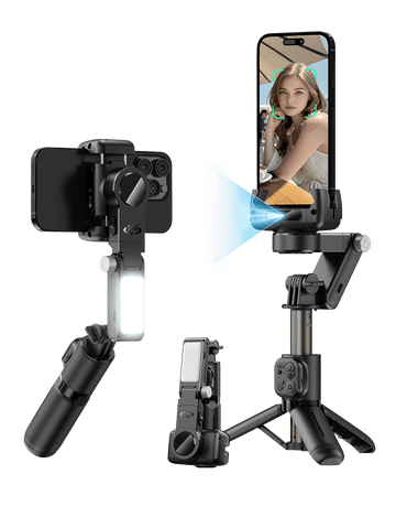 Ultra1 Multi-function AI Tracking Handheld Gimbal Shake