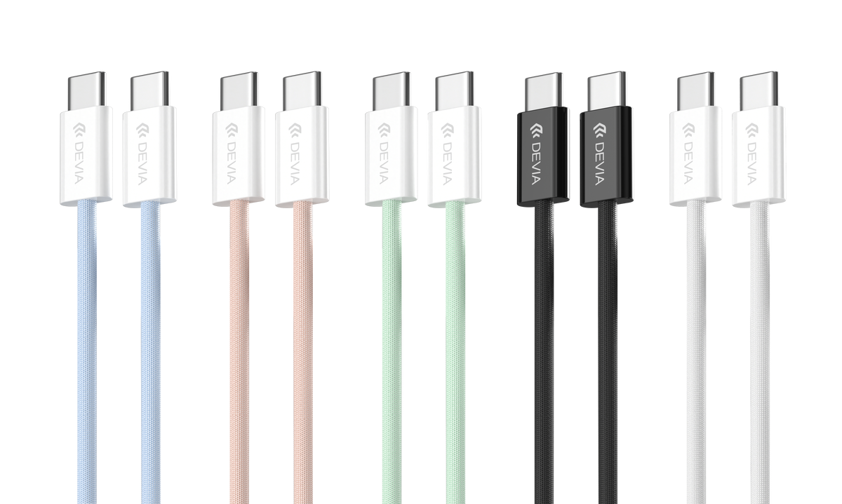 DEVIA EC325 Smart Series PD Cable USB-C to USB-C
