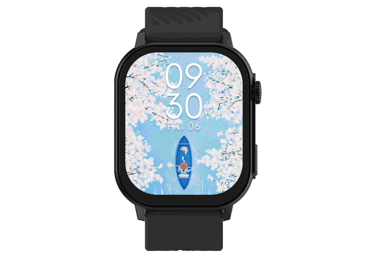 DEVIA Pro2 Smart Watch,  Black