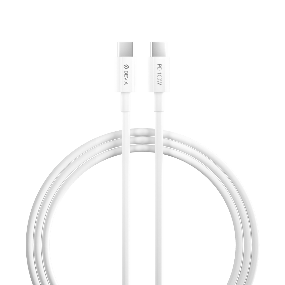 DEVIA EC317 Smart Series PD Cable, 100W, Type-C To Type-C