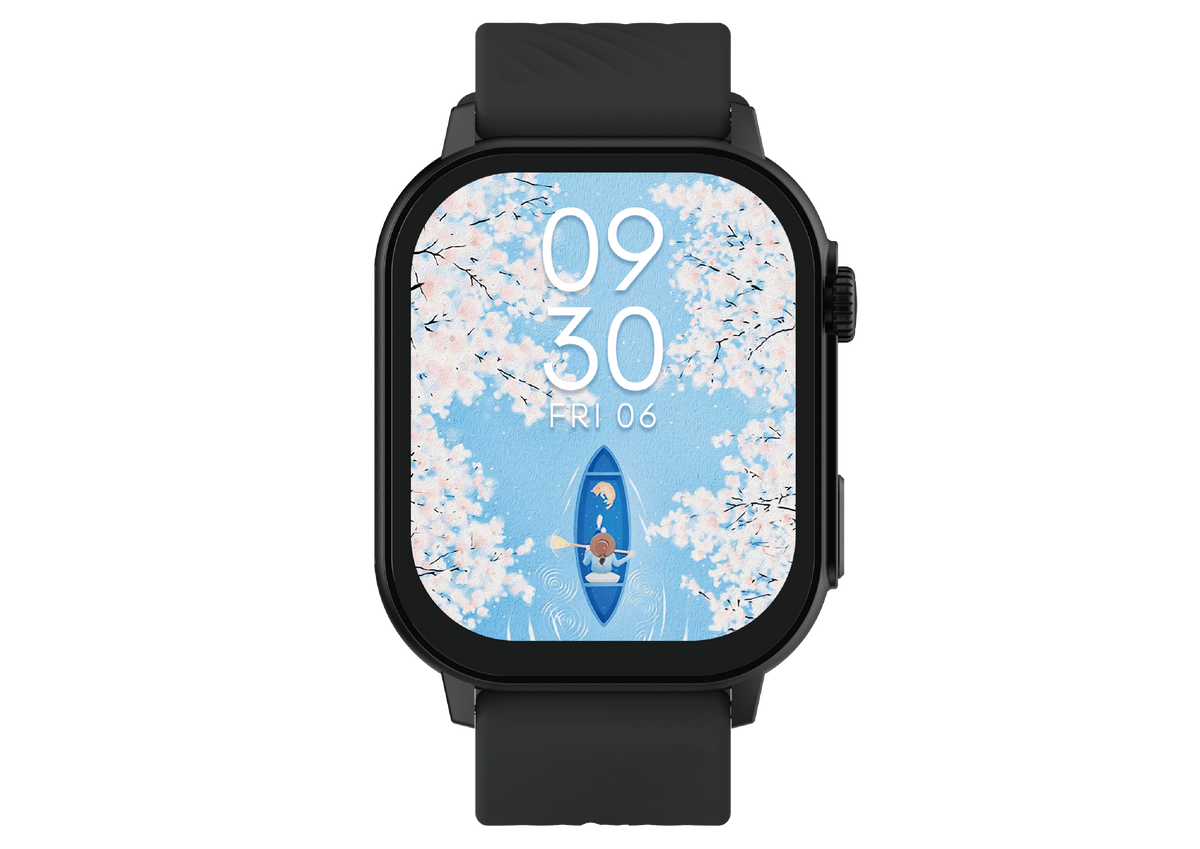 DEVIA Pro2 Smart Watch, Silver