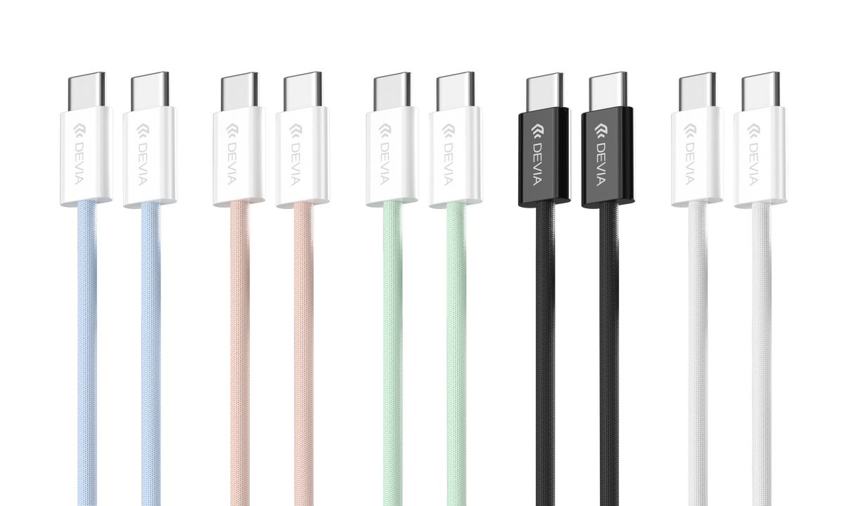 DEVIA EC325 Smart Series PD Cable USB-C to USB-C