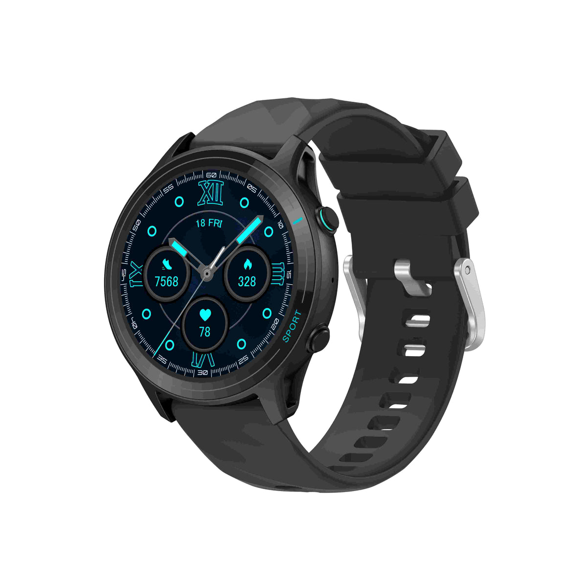 DEVIA WT3 Smart Watch, BTV5.3, Battery 390mAh