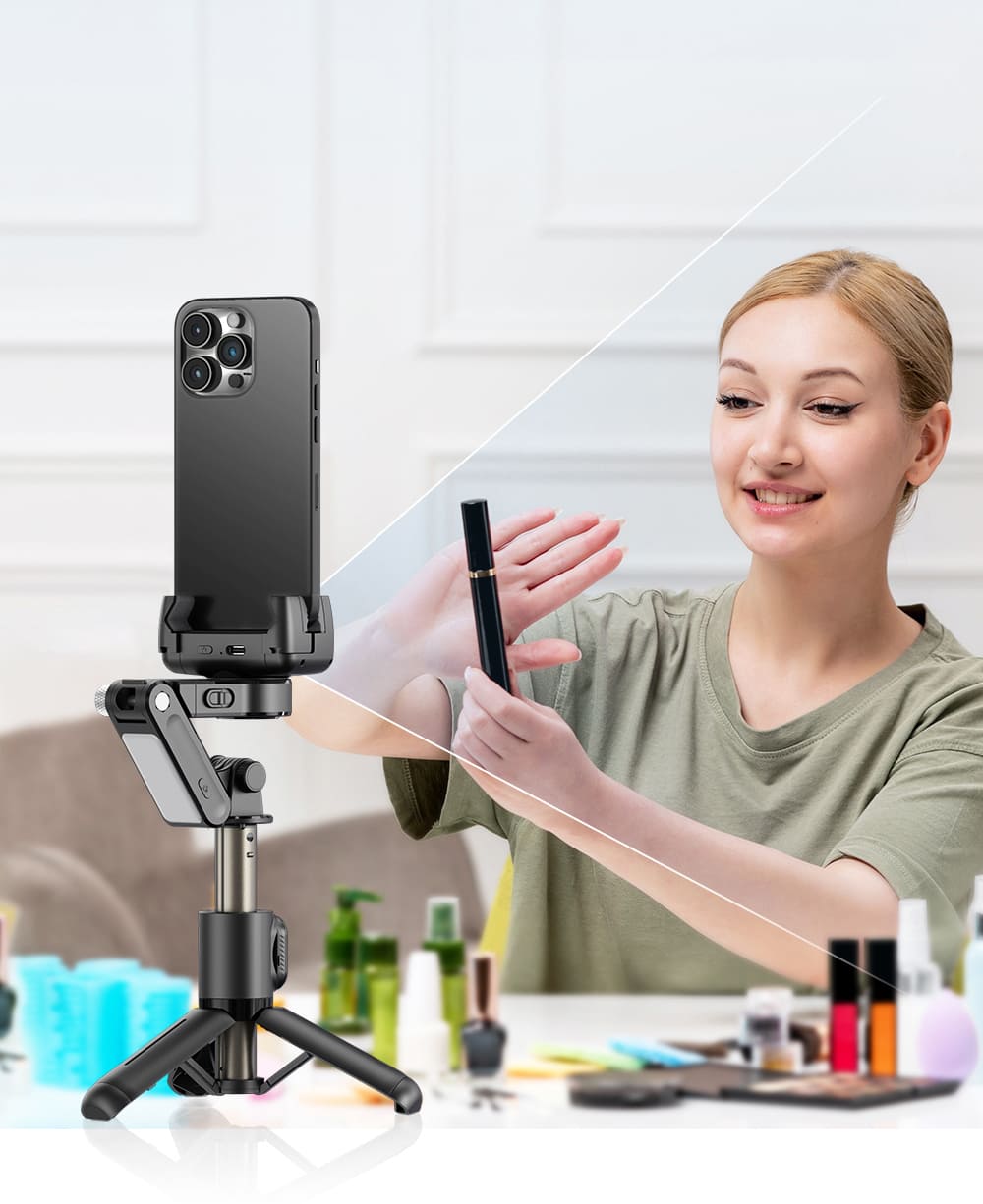 Ultra1 Multi-function AI Tracking Handheld Gimbal Shake