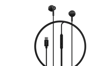 DEVIA Smart Series Metal Wired Earphone Half in-ear, Plug USB-C