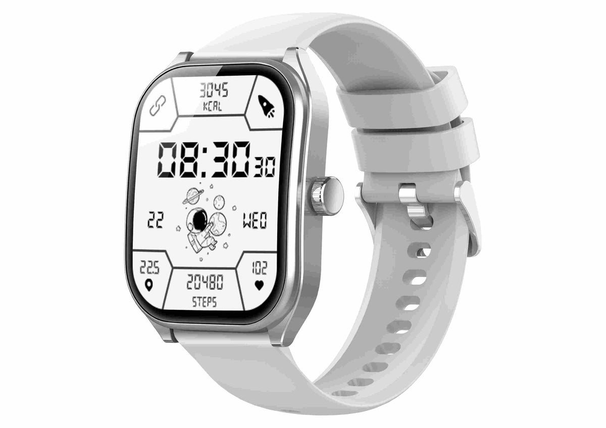 DEVIA WT4 Smart Watch, BTV5.3, Battery 300mAh