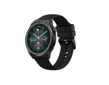 DEVIA Pro1(V2) Smart Watch, BTV5.3, Black