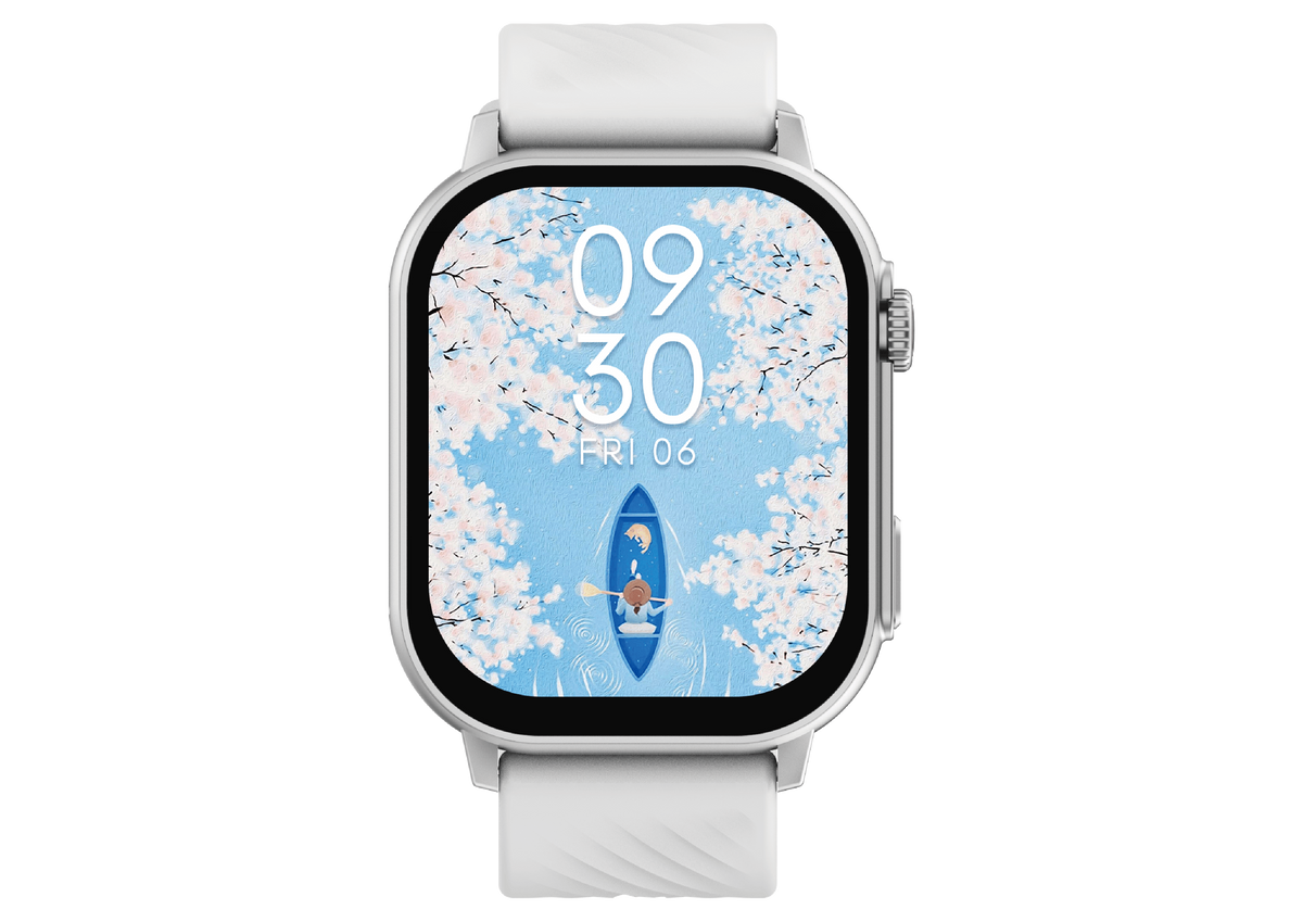 DEVIA Pro2 Smart Watch, Silver