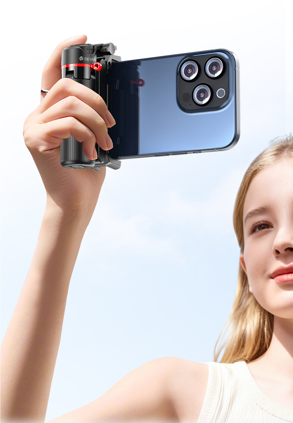 Pro2 Phone Asisst MINI Selfie Stick With Tripod Stand