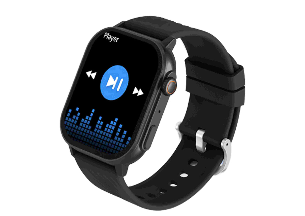 DEVIA Pro2 Smart Watch,  Black