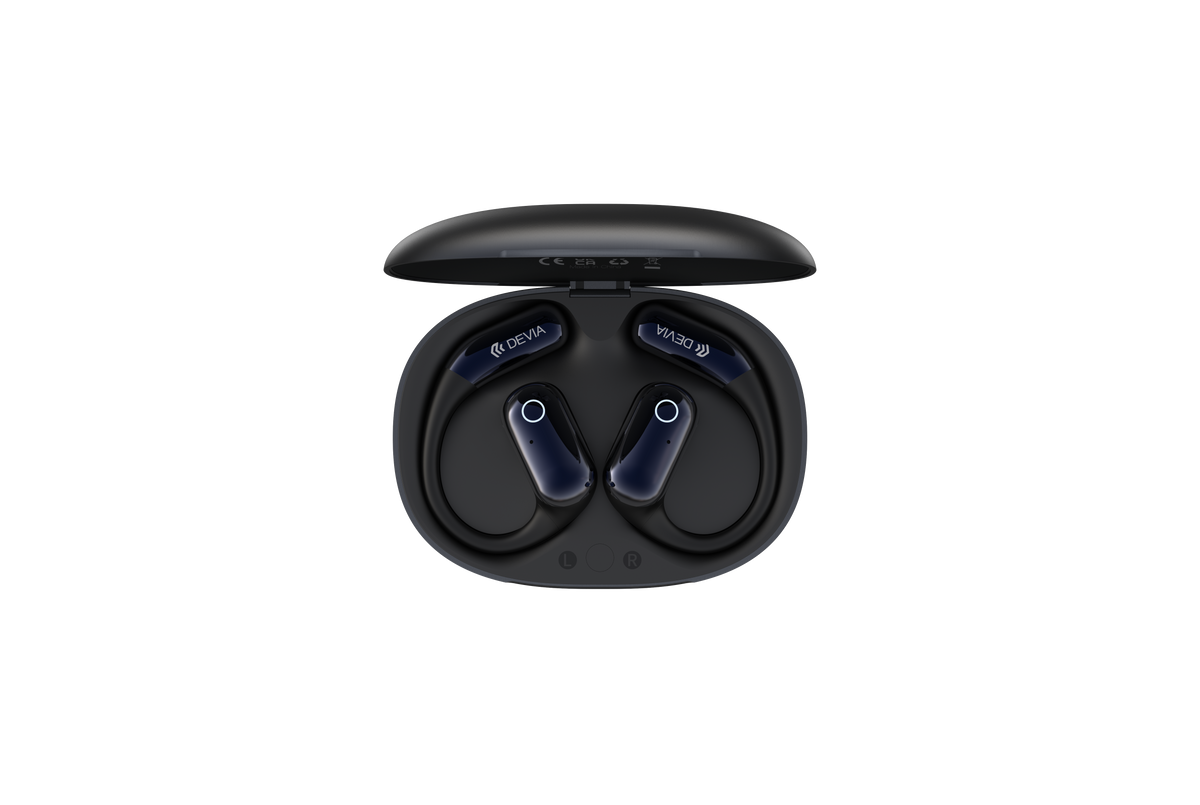 DEVIA OWS Ultra1 Open Wireless Earphone, BTV 5.3, Earphone 3.7V/60mAh