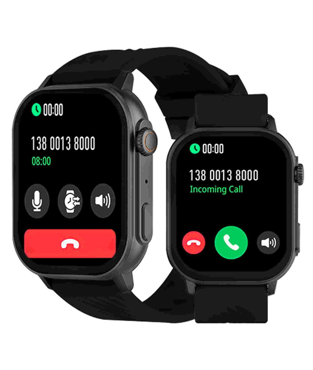 DEVIA Pro2 Smart Watch,  Black