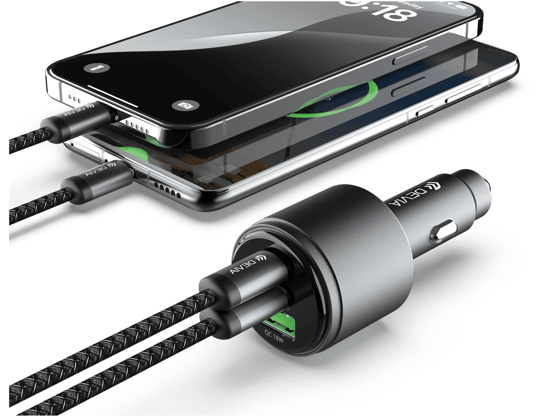 DEVIA Extreme Speed Series USB & Dual C