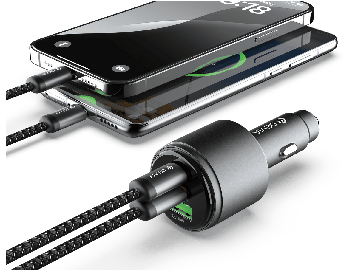 DEVIA Extreme Speed Series USB & Dual C