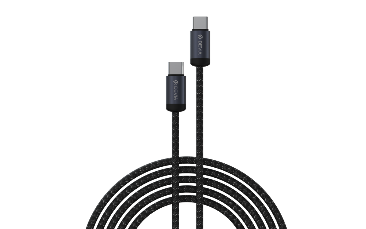 DEVIA Gracious Series USB-C to USB-C PD 60W Fast Cable
