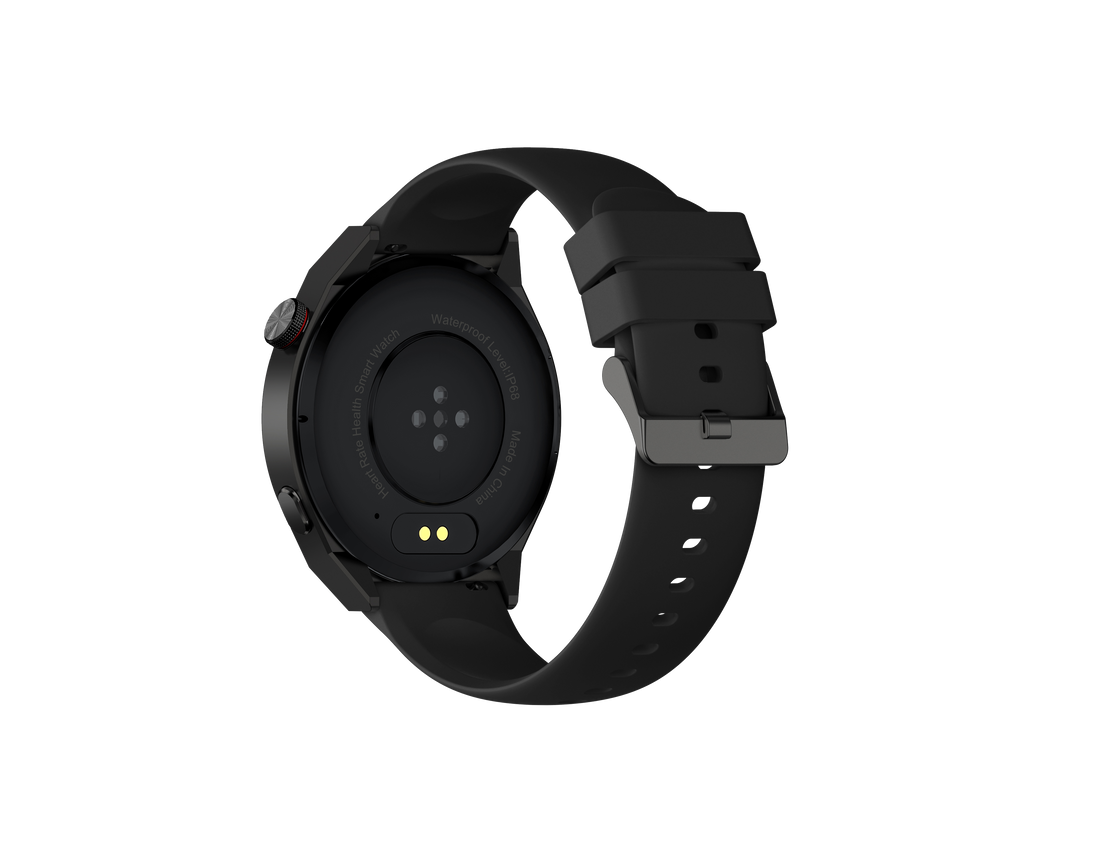 DEVIA Pro1(V2) Smart Watch, BTV5.3, Black
