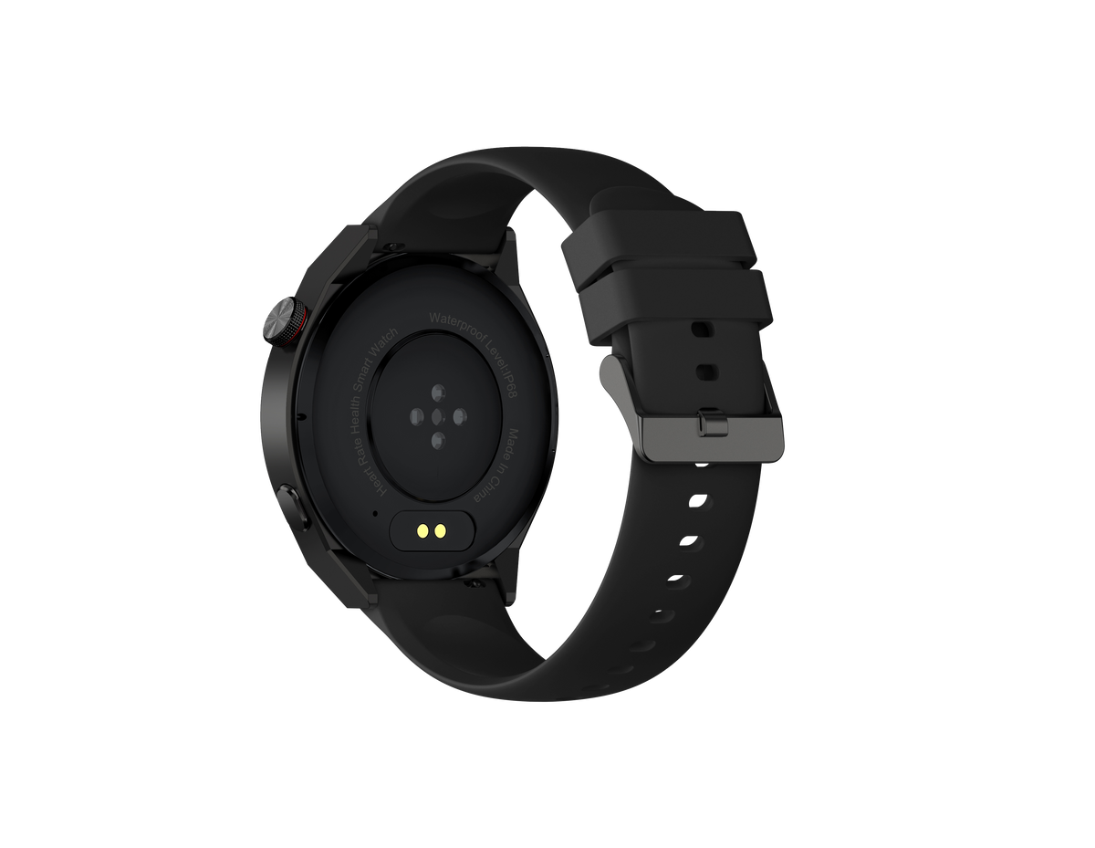 DEVIA Pro1(V2) Smart Watch, BTV5.3, Black