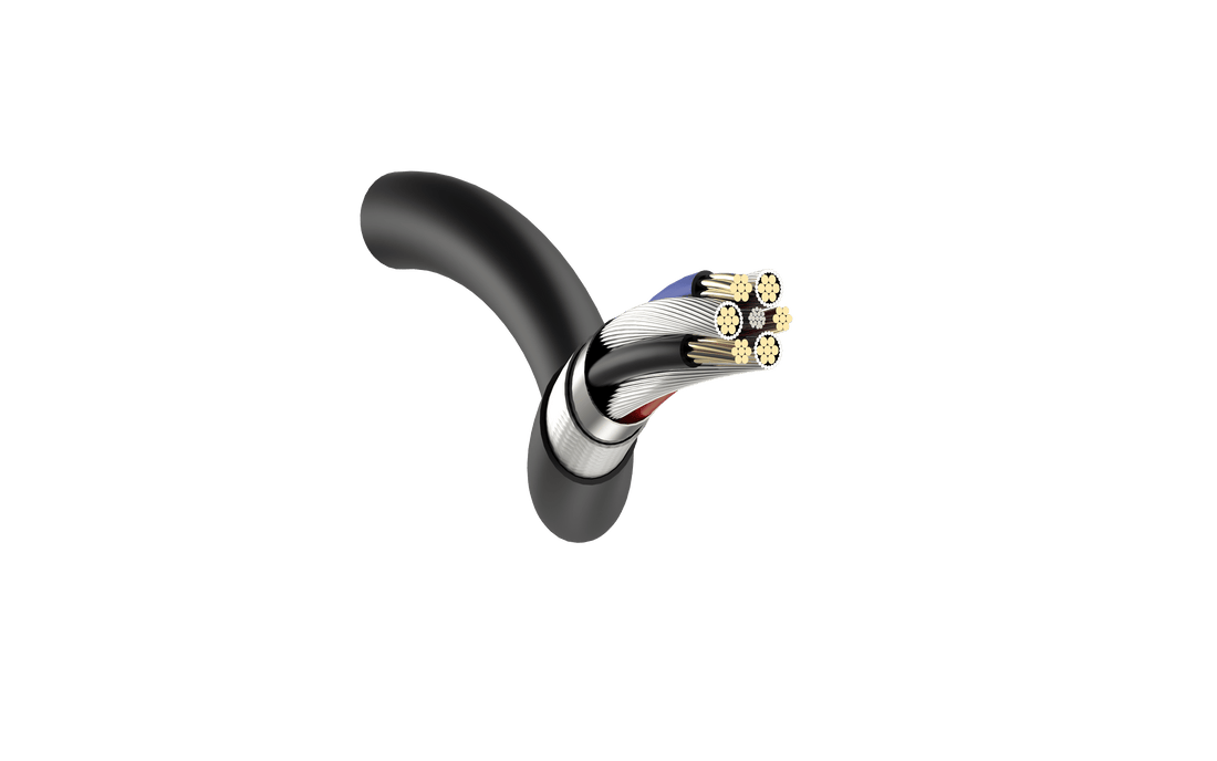 DEVIA EC317 Smart Series PD Cable, 100W, Type-C To Type-C