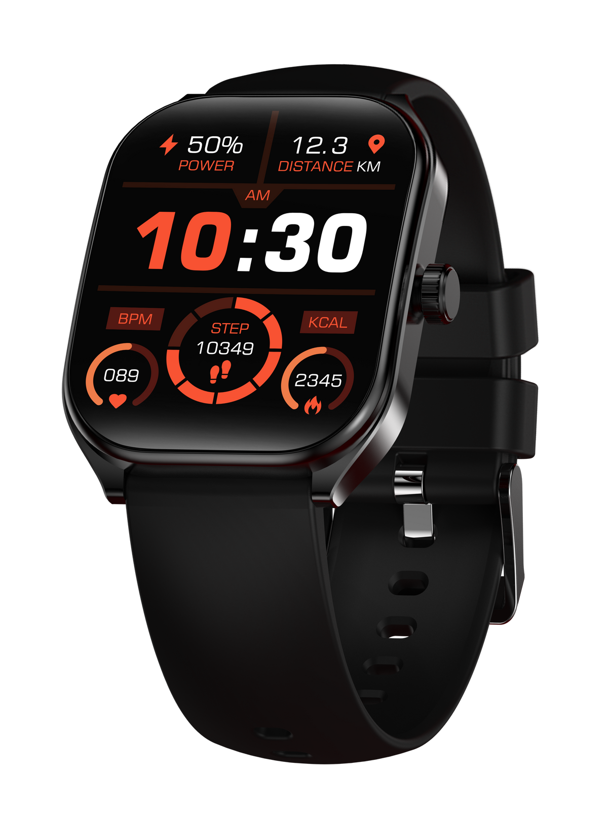 DEVIA WT4 Smart Watch, BTV5.3, Battery 300mAh