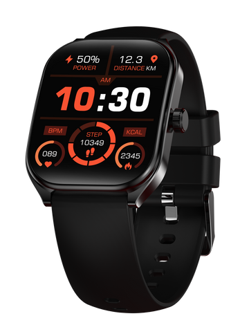 DEVIA WT4 Smart Watch, BTV5.3, Battery 300mAh