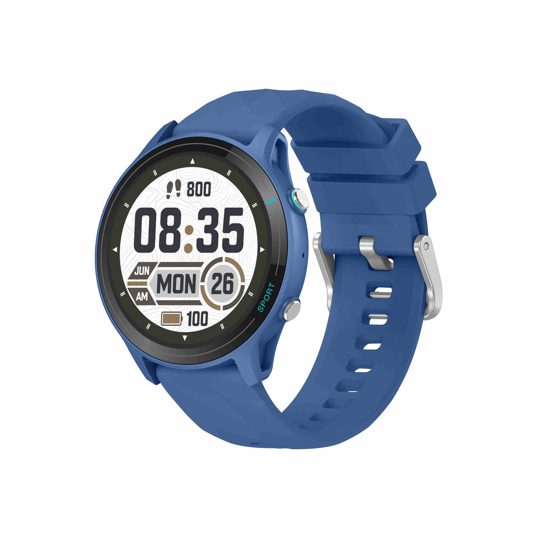 DEVIA WT3 Smart Watch, BTV5.3, Battery 390mAh