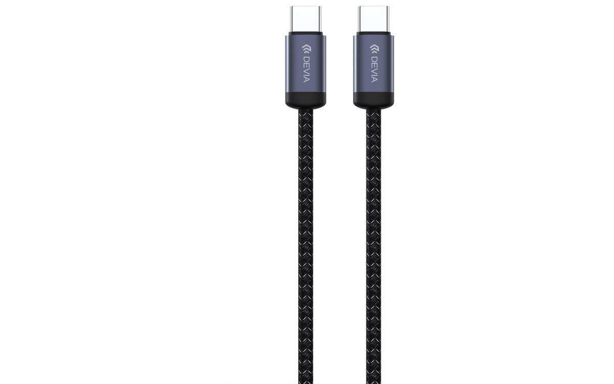 DEVIA Gracious Series USB-C to USB-C PD 60W Fast Cable