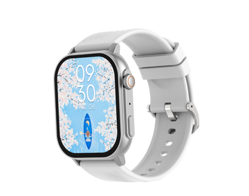 DEVIA Pro2 Smart Watch, Silver
