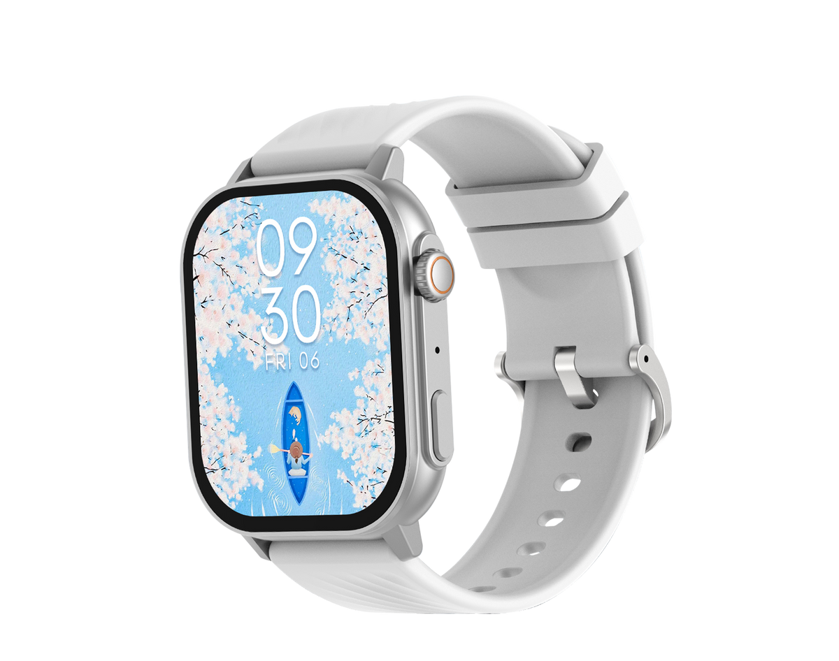 DEVIA Pro2 Smart Watch, Silver
