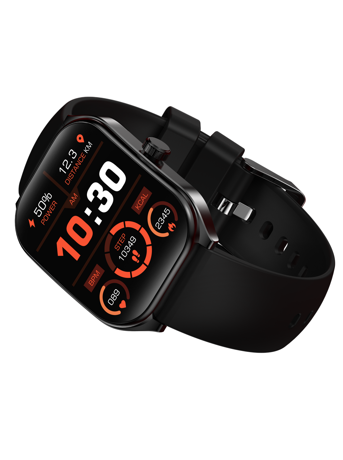 DEVIA WT4 Smart Watch, BTV5.3, Battery 300mAh