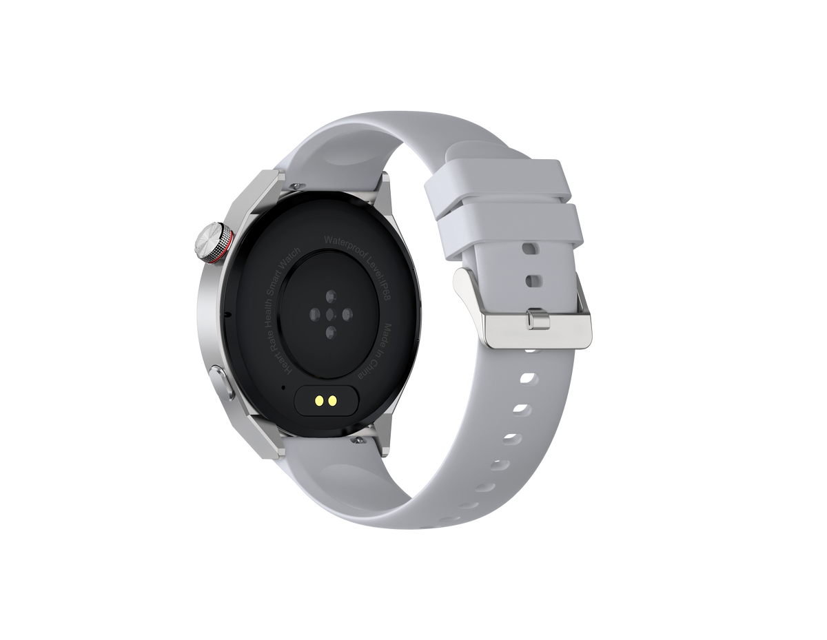 DEVIA Pro1(V2) Smart Watch, Silver