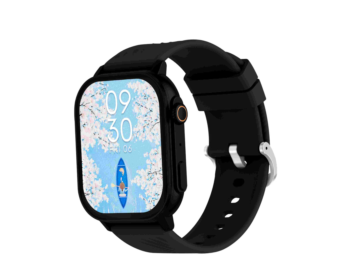 DEVIA Pro2 Smart Watch,  Black