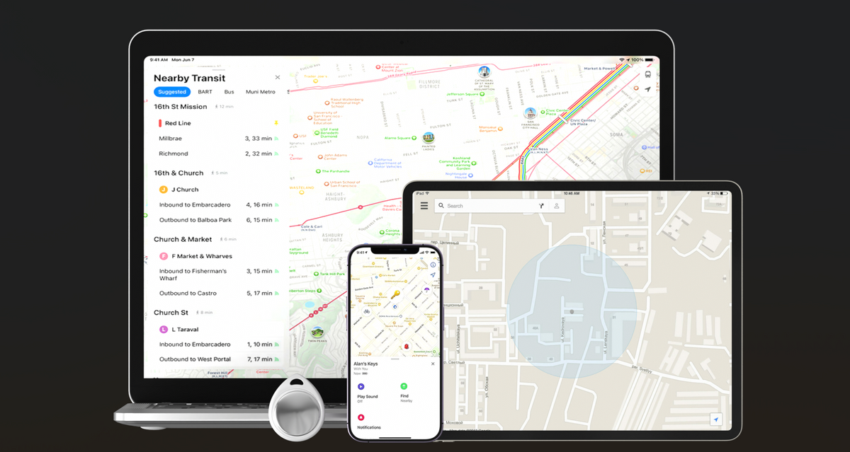DEVIA Lite Tag Global positioning, One-click call, Apple certification, Long battery life, Multi-device universal, Life waterproof, ABS Material,G2302